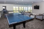 Game Room with Billiards, Ping Pong and Foosball 